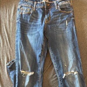 Old Navy Rockstar Supper Skinny Jeans